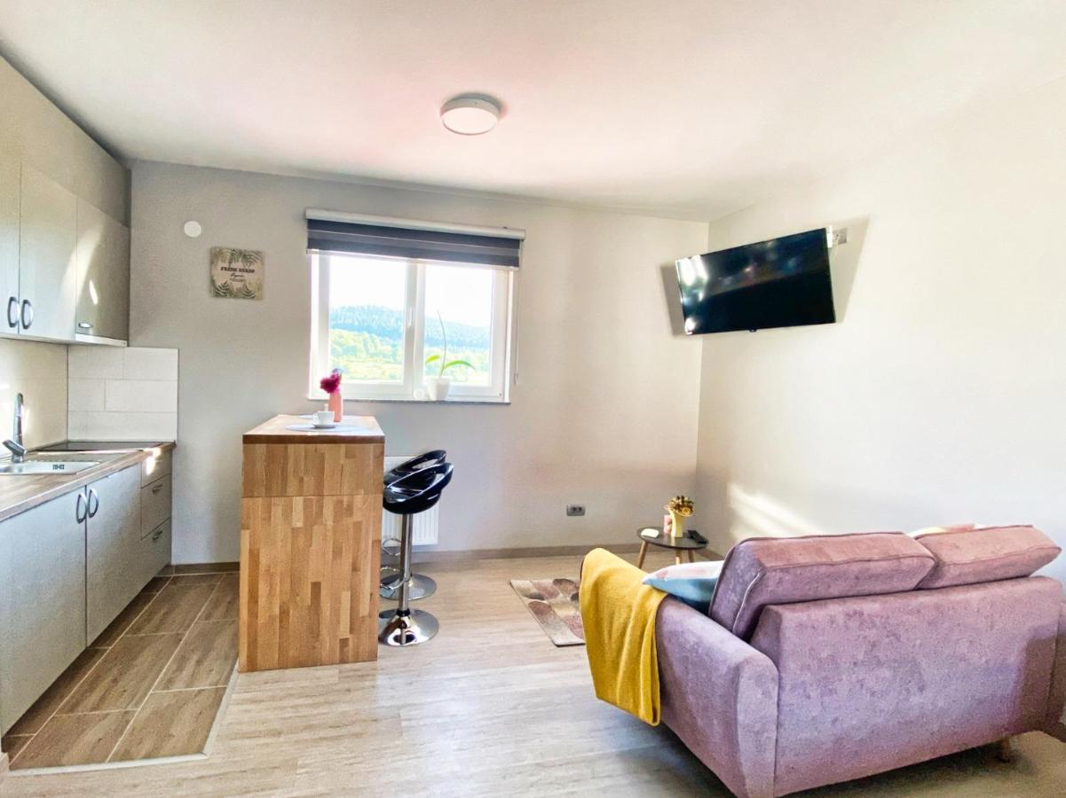 Apartmani Fenestra Otočac Buitenkant foto