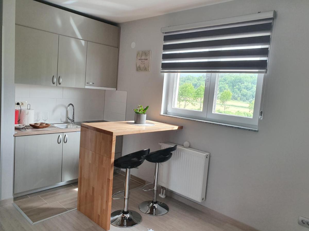 Apartmani Fenestra Otočac Buitenkant foto